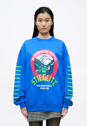 HUMBERTO SWEATER - Pusa - blue