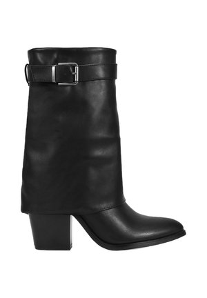 Botines camperos - black