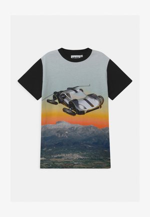 ROAD - Triko s potiskem - black