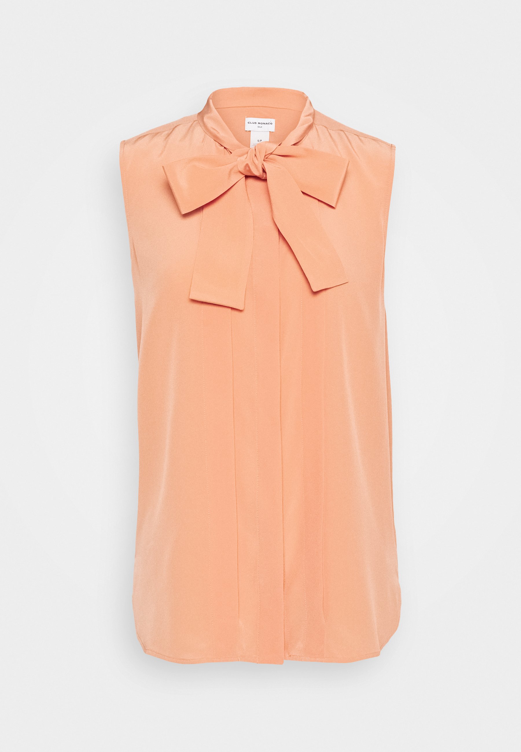 Club Monaco SLEEVELESS TIE NECK Bluser canyon Zalando.no Club Monaco SLEEVELESS TIE NECK - Bluser - canyon