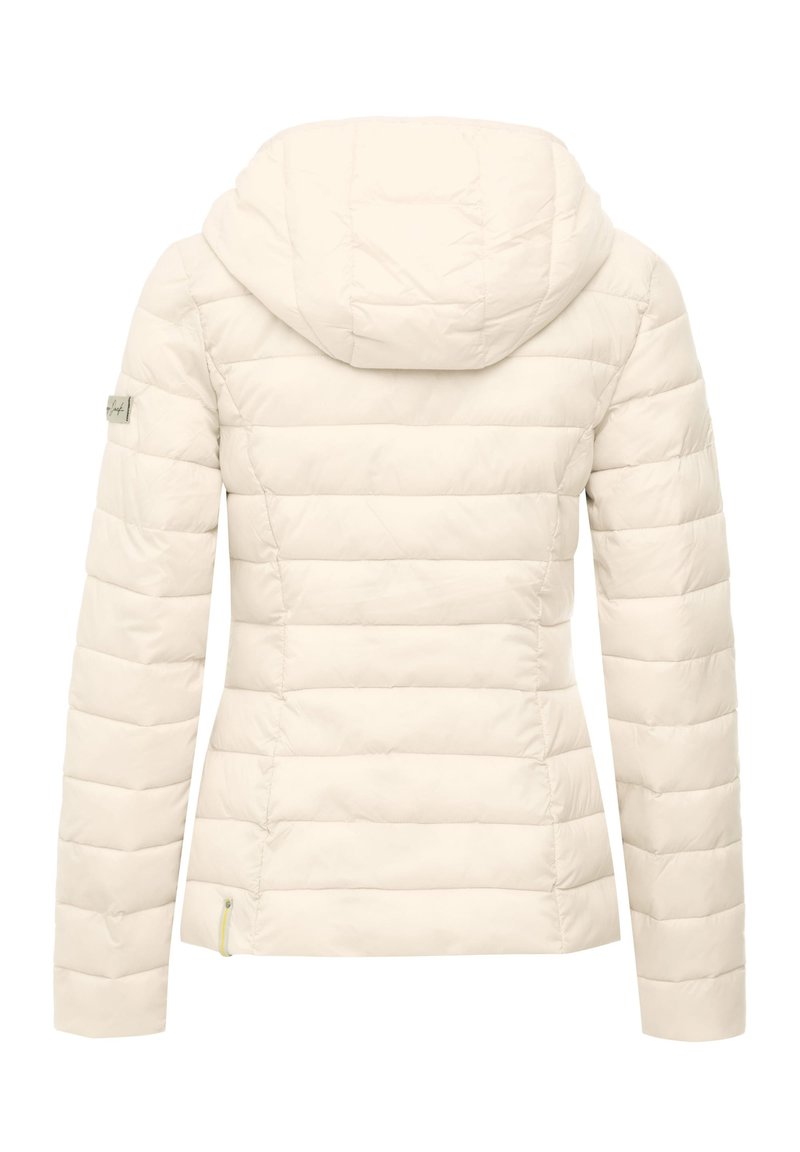 Damen Leichte Jacken | Happy Duck CUDDLY Übergangsjacke stardust/offwhite - OM80625 Damen Leichte Jacken | Happy Duck CUDDLY Übergangsjacke stardust/offwhite - OM80625