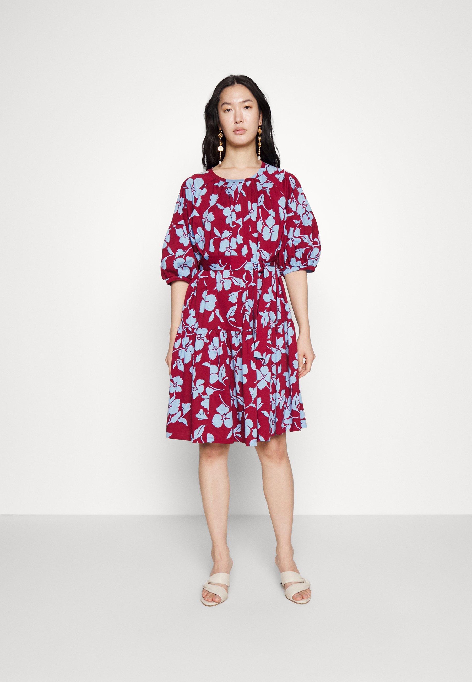 WEEKEND MaxMara LALLA Day dress rosso scuro red Zalando.ie