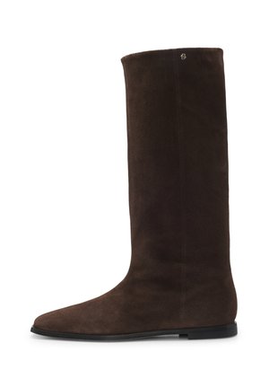 BOSS, ANYAH_BOOTIE_SD - Botas mosqueteras - dark brown