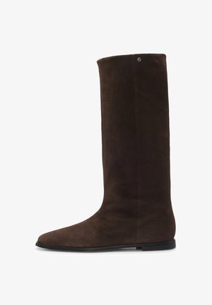 BOSS, ANYAH_BOOTIE_SD - Botas mosqueteras - dark brown