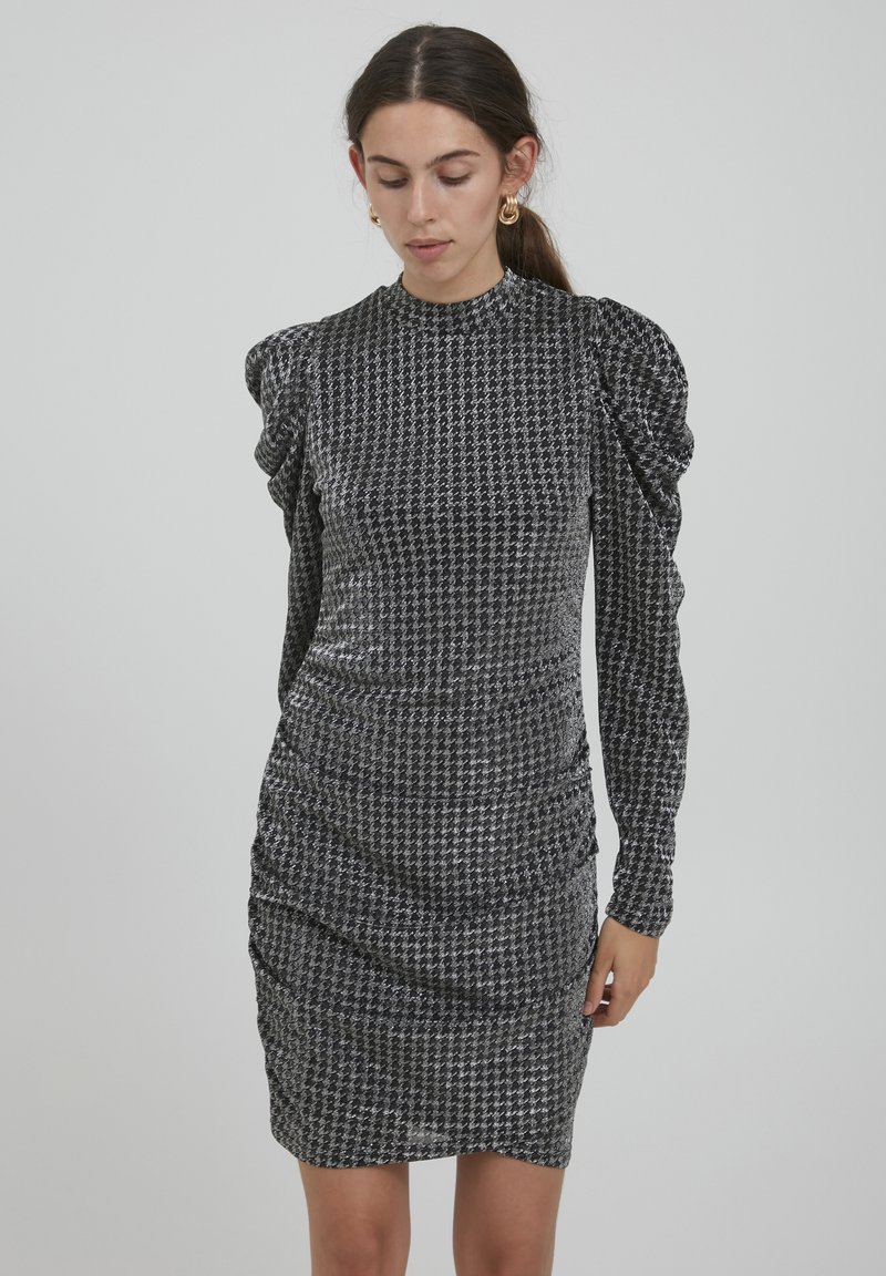 Damen Kleider | ICHI IHILAJSA DREtuikleidblack/schwarz - IK74227 Damen Kleider | ICHI IHILAJSA DREtuikleidblack/schwarz - IK74227
