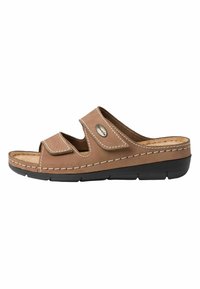 Tamaris Mules - taupe