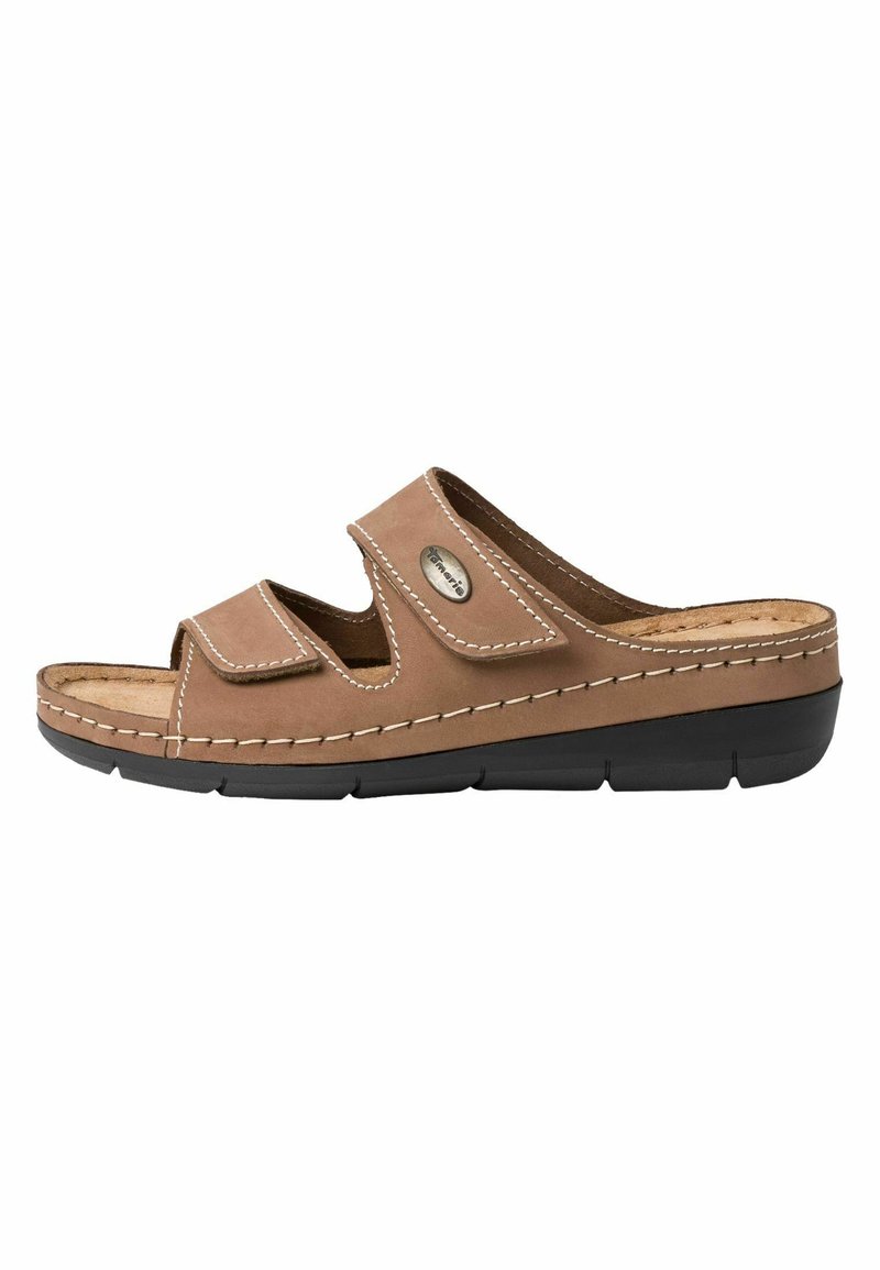 Tamaris Mules - taupe