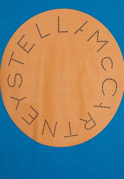 Stella McCartney Kids Camiseta estampada - blue
