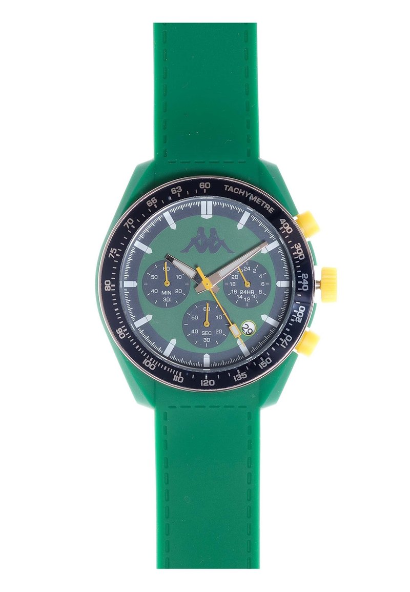 Kappa RUSH  - Ura kronograf - green