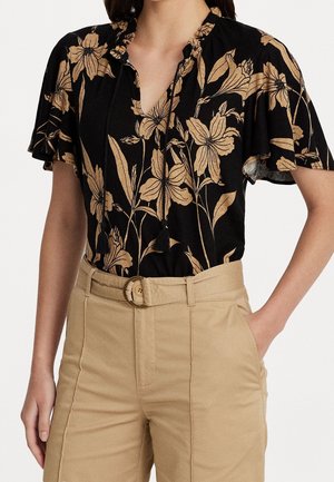 Lauren Ralph Lauren Bluse - black