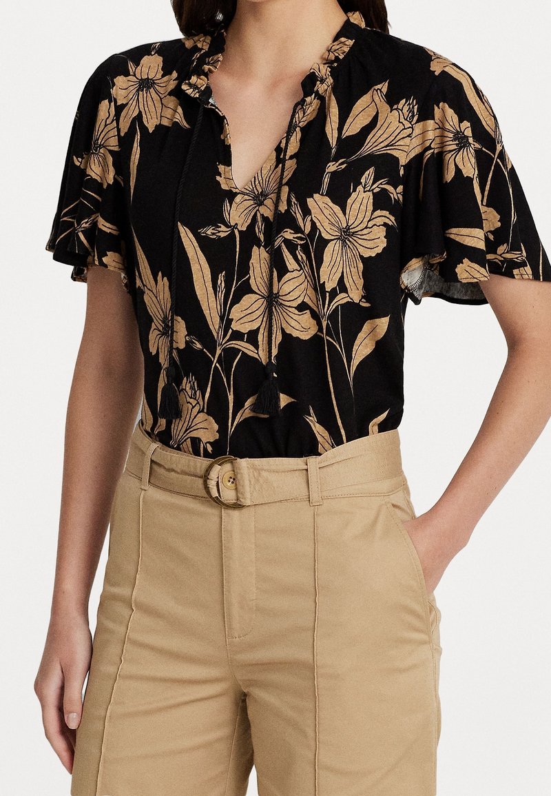 Lauren Ralph Lauren Blouse - black