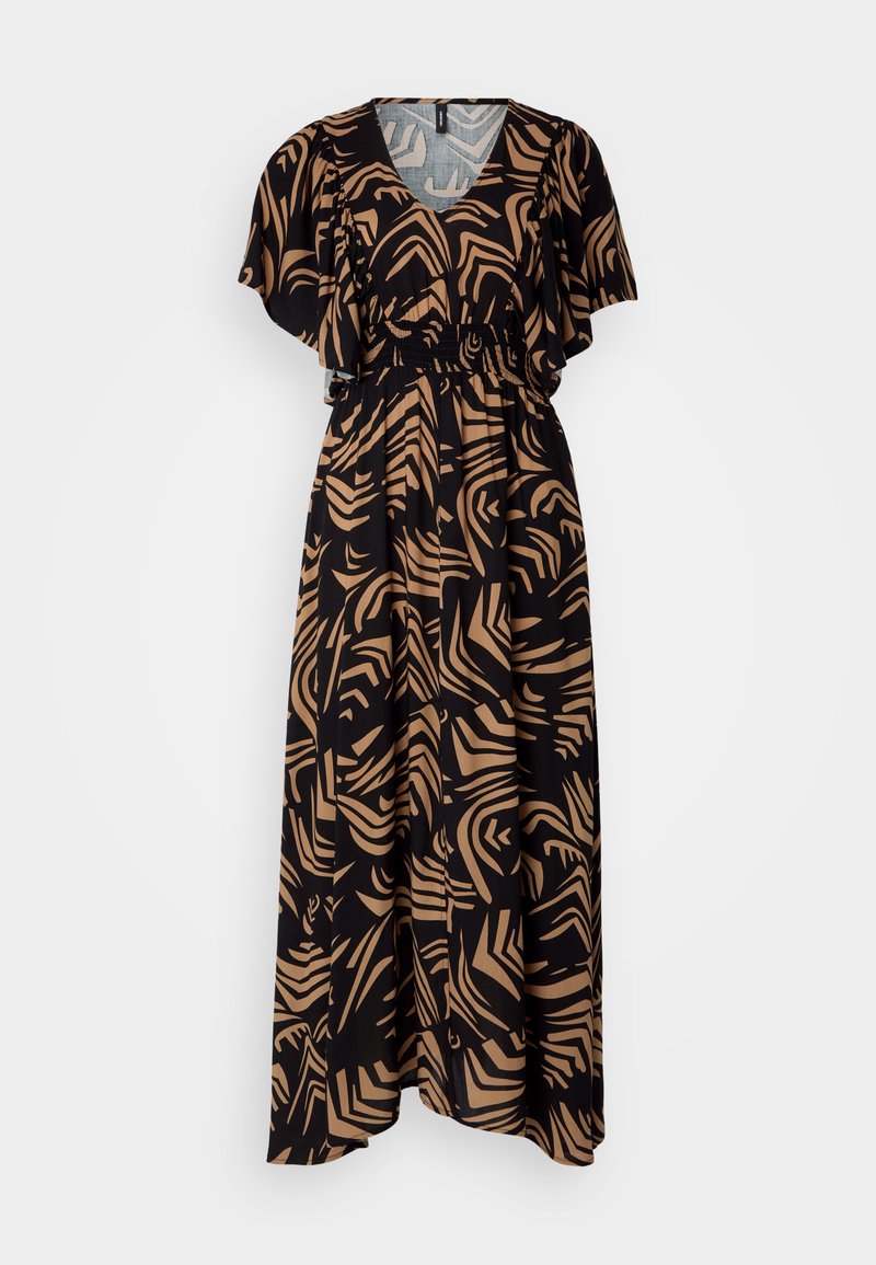 Vero Moda Petite Maxi-jurk zwart