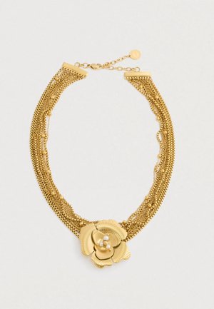 Κολιέ - gold-coloured