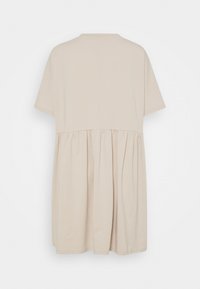 Noisy May Robe en jersey - taupe