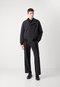 BOSS BOSS X PORSCHE CARBORO - Bomberjacka - black