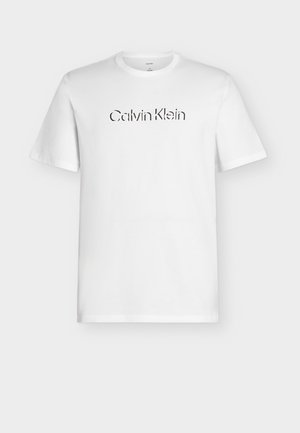 Calvin Klein, UNISEX - Tričko s potlačou - bright white