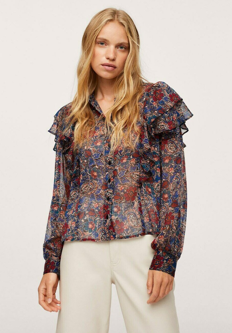 Mango Blouse - zwart - Zalando.nl