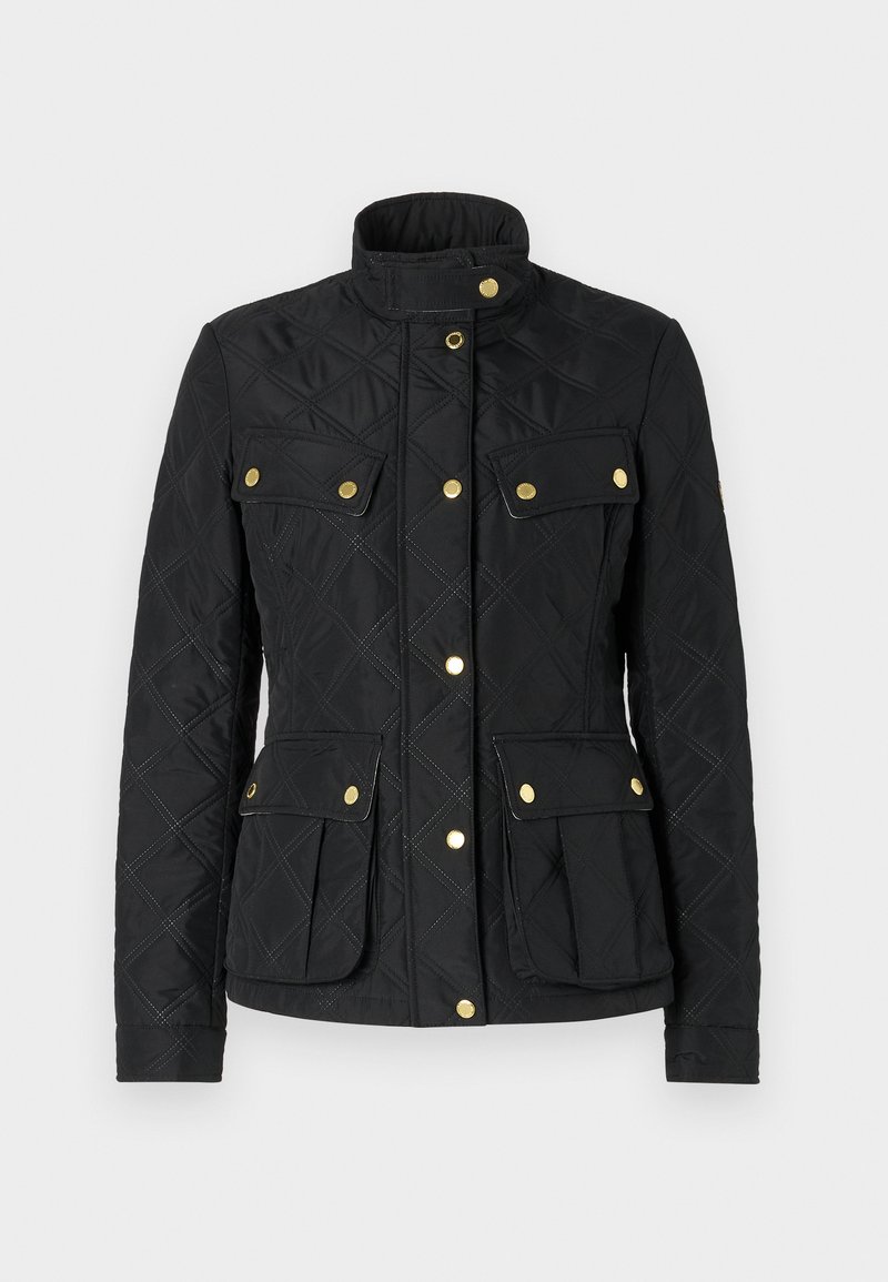 Barbour International Jas zwart Barbour International Jas zwart