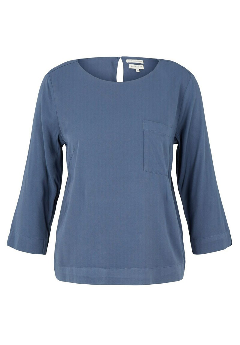 TOM TAILOR EASY SHAPE Blouse stormy sea blue/bleu ZALANDO.FR