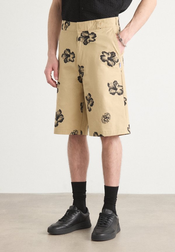 DAMO - Shorts - light beige