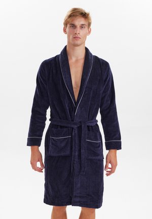 BATHROBE - Morgonrock - marine