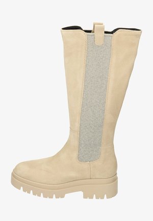 Tamaris Platform boots - cream