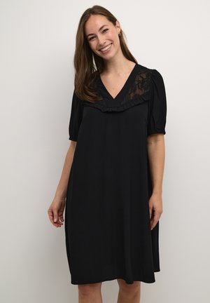 Culture ASMINE - Freizeitkleid - black