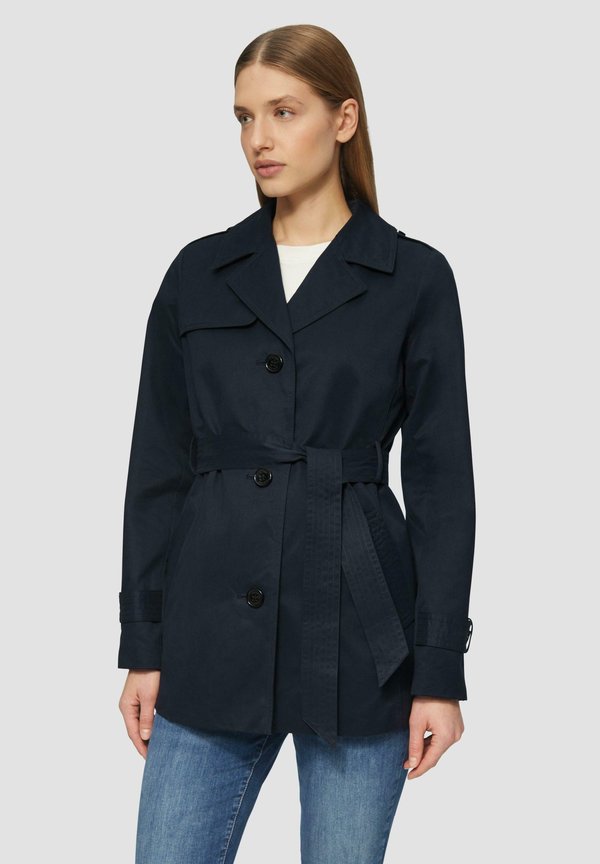 MIT GÜRTEL IM SLIM FIT - Trenchcoat