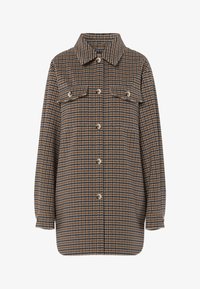 Unselected, birch/downtown brown/night sky