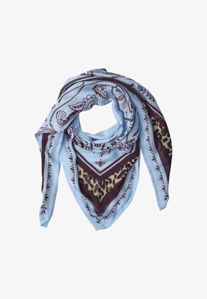 Street One Studio, TUCH MIT GRAFISCHEM MUSTER - Foulard - northern blue