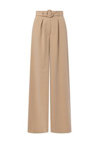 Trousers - beige