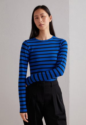 BYPALIMA - T-shirt à manches longues - blue