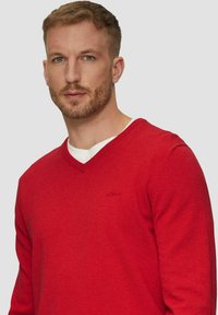 s.Oliver Strickpullover - rot