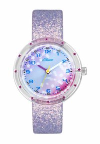 s.Oliver QUARZUHR - Horloge - lila