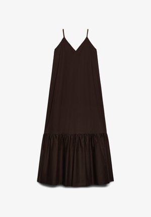 Calliope, ABITO TINTA UNITA - Robe de jour - cioccolato scuro