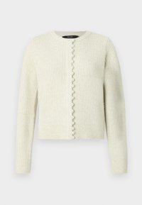 VMERIN O NECK PEARL  - Ζακέτα - birch