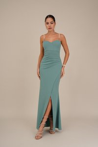 WAL G. SERENA PEARL DRESS - Iltapuku - sage green