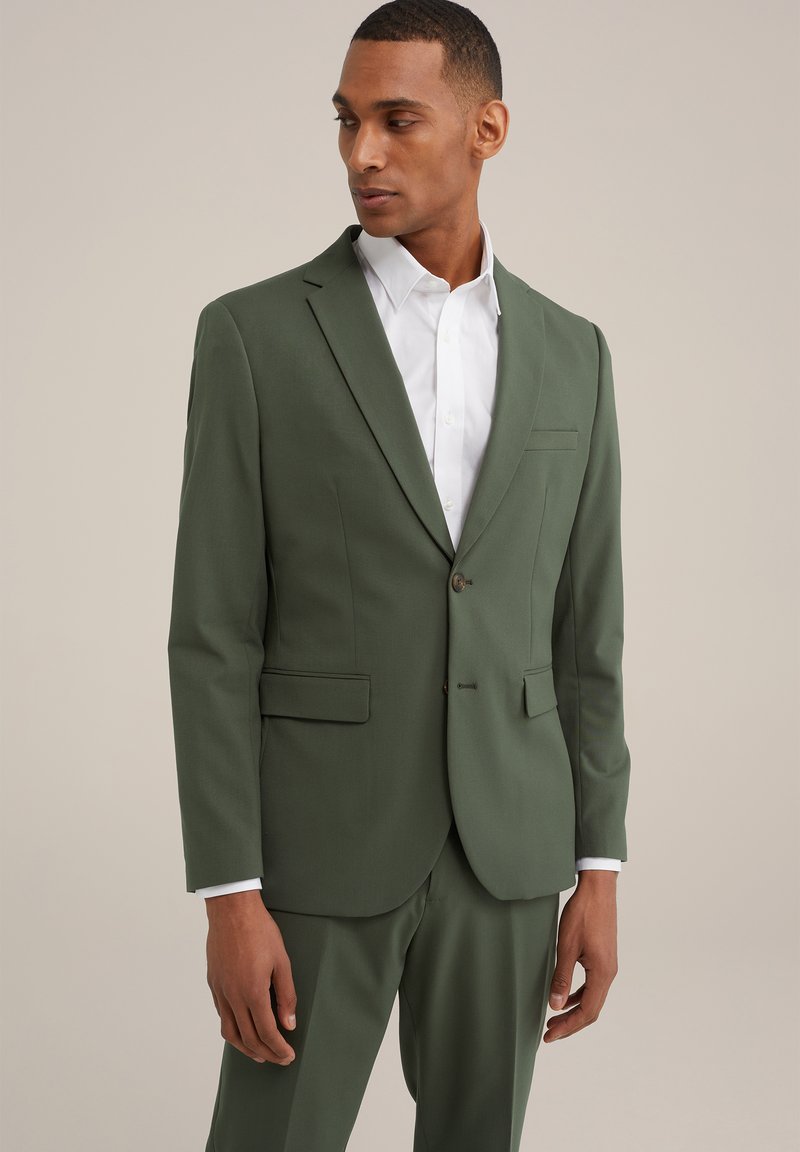 WE Fashion - THE FLEX SUIT - Sako - green, Zväčšiť