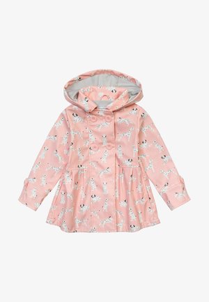 Vodotěsná bunda - pink