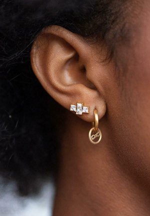 PURELEI, Boucles d'oreilles - gold-coloured