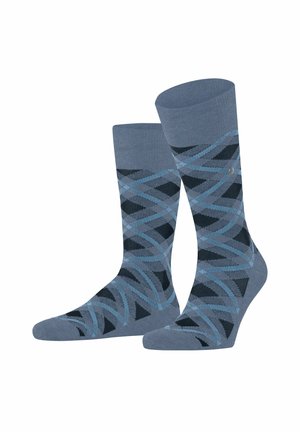 Burlington Tartan - Socken - light jeans