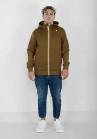 K-Way RAINER SPACER - Sweater met rits - marrone
