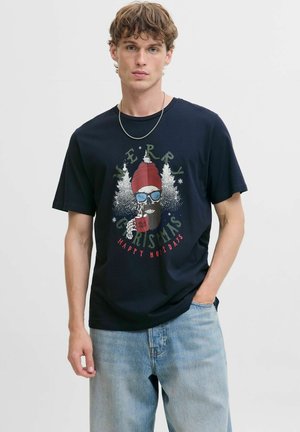 - T-shirt z nadrukiem