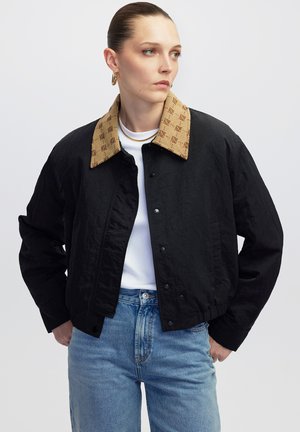 MONOGRAM JACQUARD - Jas - black