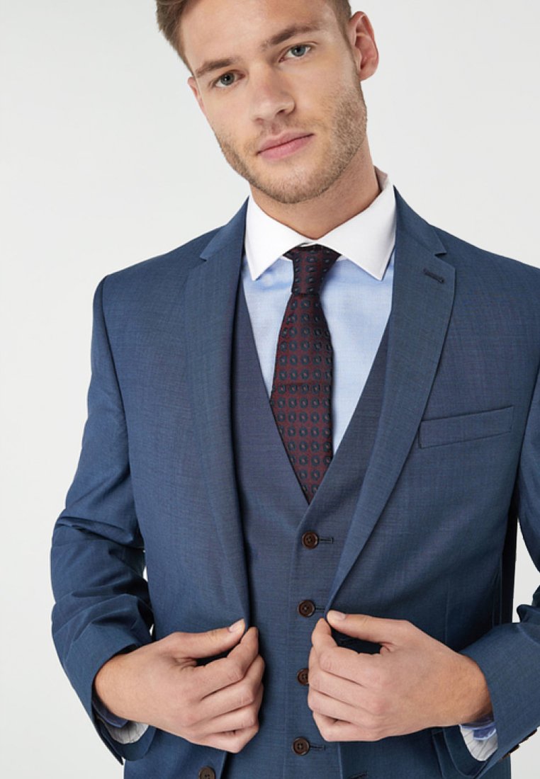 Next mens slim fit suits Clearance
