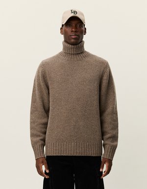 GARY FLECK - Svetrík - mountain grey brown