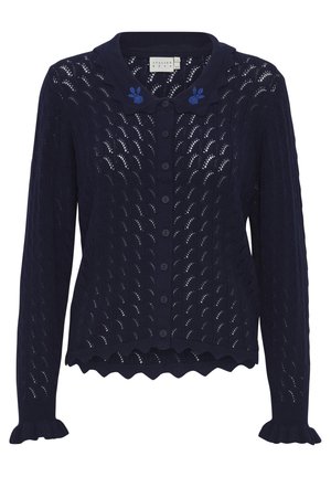 Atelier Rêve IRFANTO  - Cardigan - maritime blue