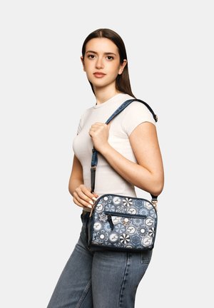 Gattinoni, GATTINONI TASCHE TEODOSIA DAILY CROSSBODY BAG - Cross body bag - lapislazuli