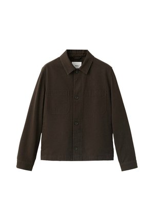 Mango, ADULT - Veste légère - dark brown
