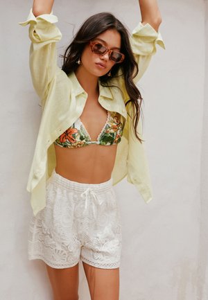 Next, Camicia - washed yellow